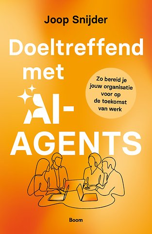 Cover van Doeltreffend met AI-agents
