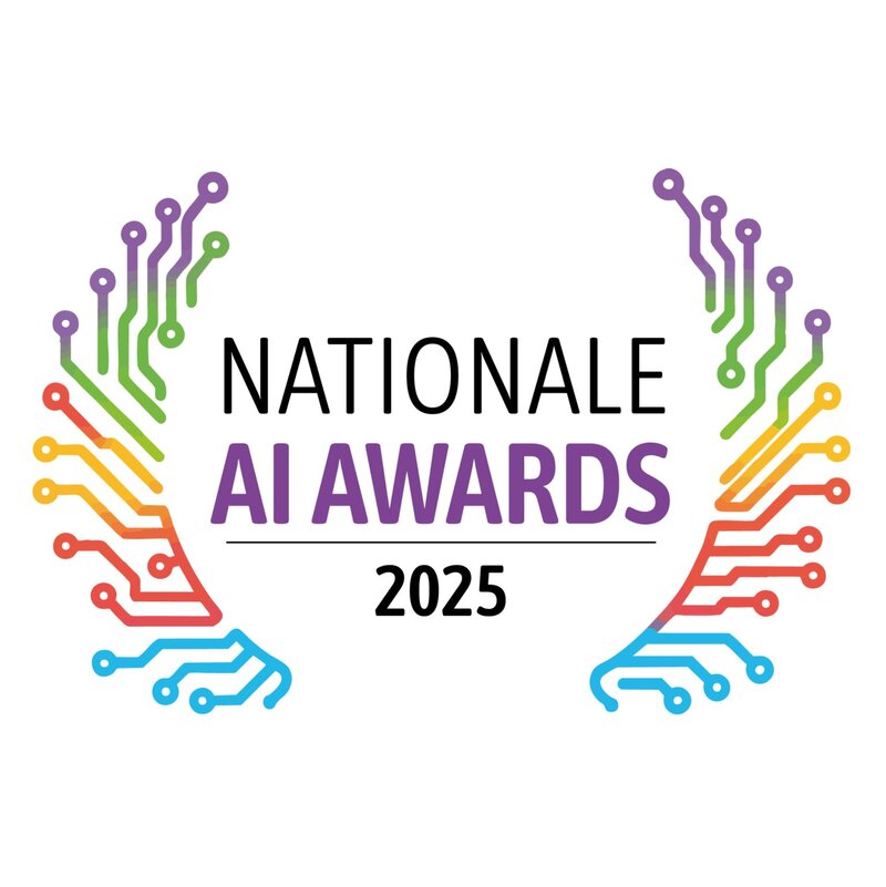 Nationale AI Awards 2025 logo