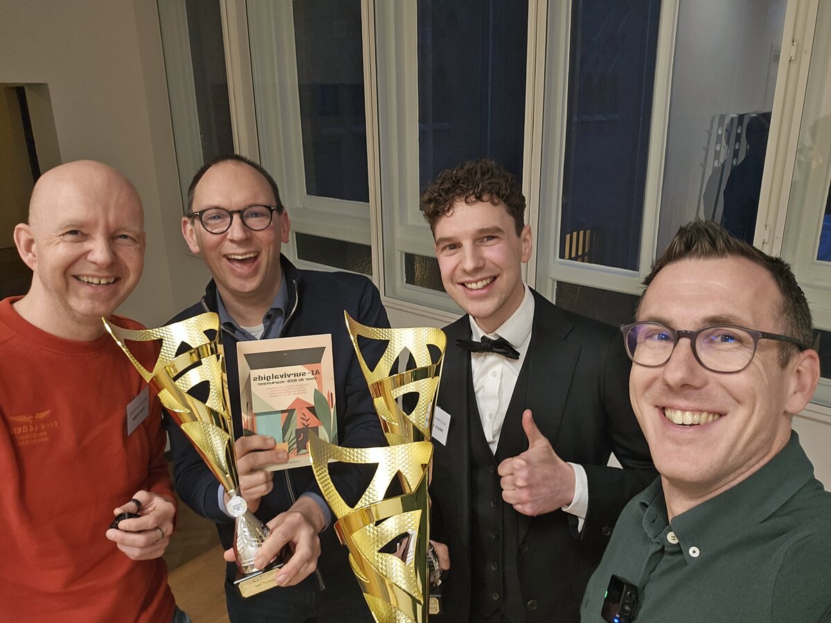 Team AIToday Live met awards