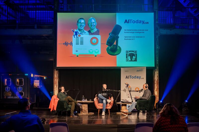 AIToday Live op het podium
